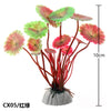 PVC Aquarium Decorative Simulation Artificial Daffodil Plant Environmental Protection Materials Aquarium Decorative Accessories