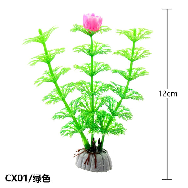 PVC Aquarium Decorative Simulation Artificial Daffodil Plant Environmental Protection Materials Aquarium Decorative Accessories