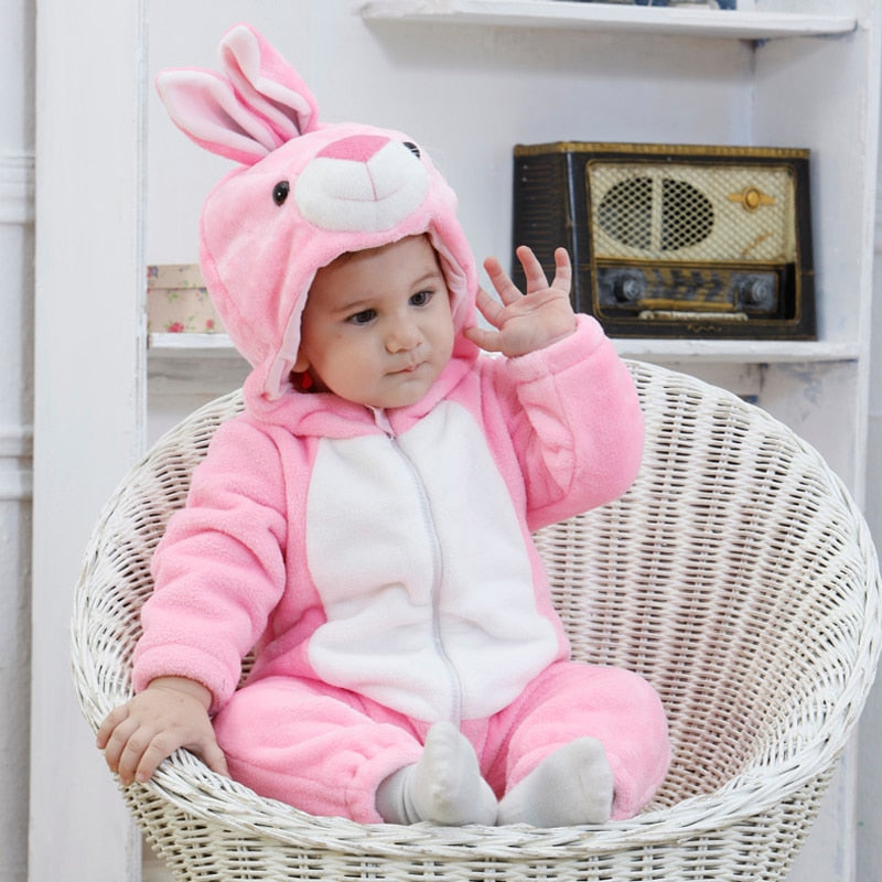 Costumes Baby Boys Girls Kigurumi Cartoon Animal