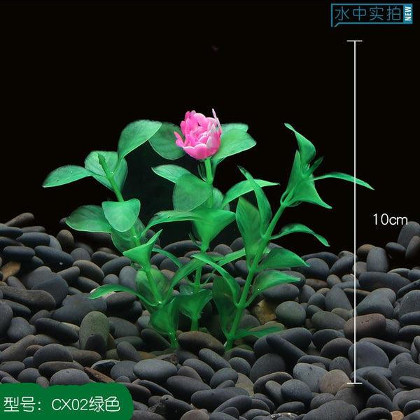 PVC Aquarium Decorative Simulation Artificial Daffodil Plant Environmental Protection Materials Aquarium Decorative Accessories