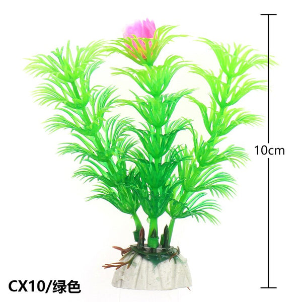 PVC Aquarium Decorative Simulation Artificial Daffodil Plant Environmental Protection Materials Aquarium Decorative Accessories