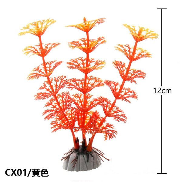 New 13cm Underwater Artificial Aquatic Plant Ornaments For Aquarium Fish Tank Green Water Grass Landscape Decoration