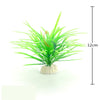 New 13cm Underwater Artificial Aquatic Plant Ornaments For Aquarium Fish Tank Green Water Grass Landscape Decoration