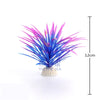 New 13cm Underwater Artificial Aquatic Plant Ornaments For Aquarium Fish Tank Green Water Grass Landscape Decoration