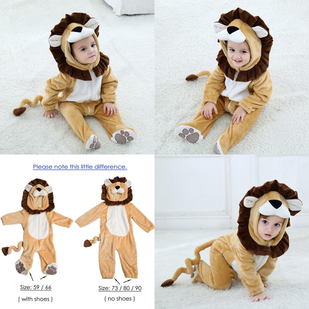 Costumes Baby Boys Girls Kigurumi Cartoon Animal