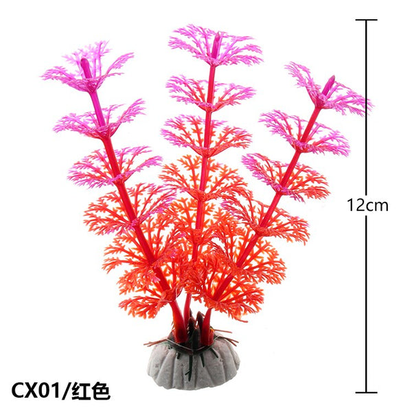 PVC Aquarium Decorative Simulation Artificial Daffodil Plant Environmental Protection Materials Aquarium Decorative Accessories