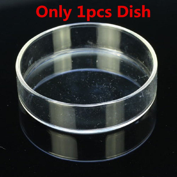 6 Size Glass Aquarium Feeder Tube Dish Transparent Fish Tank Shrimp Snail Food Feeder Bowl Aquarium Feeding Accessories