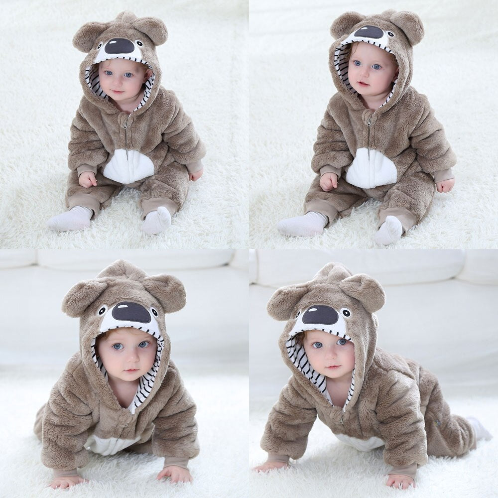 Costumes Baby Boys Girls Kigurumi Cartoon Animal