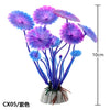 PVC Aquarium Decorative Simulation Artificial Daffodil Plant Environmental Protection Materials Aquarium Decorative Accessories