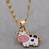 Cows Cattle Pendant Necklace