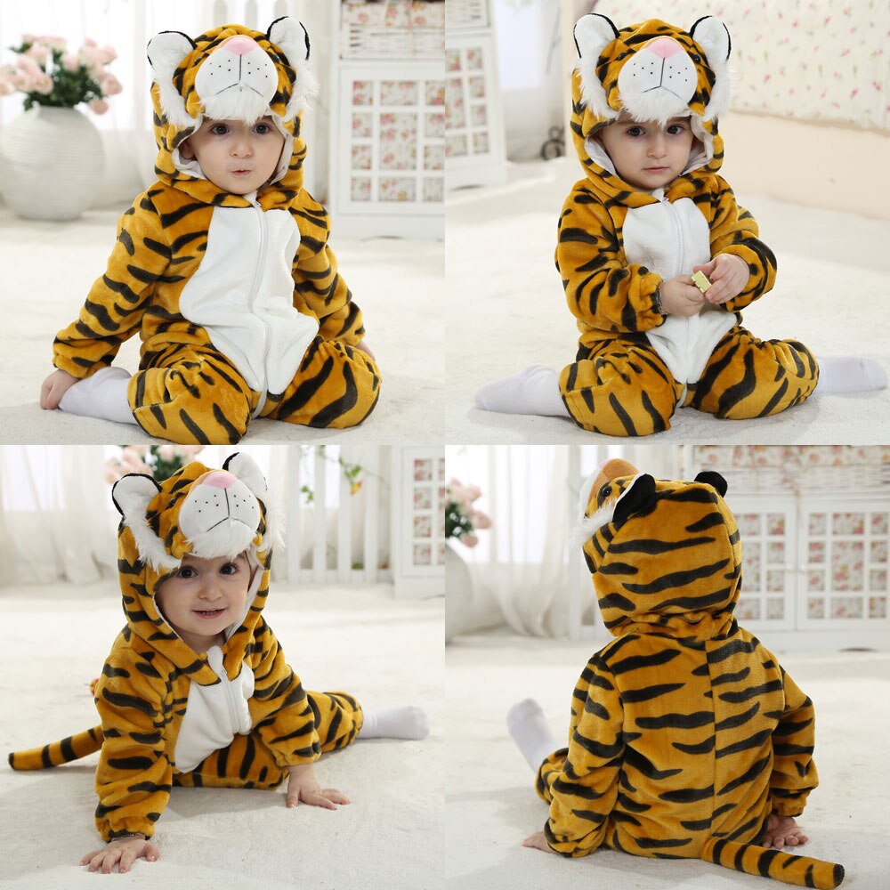 Costumes Baby Boys Girls Kigurumi Cartoon Animal