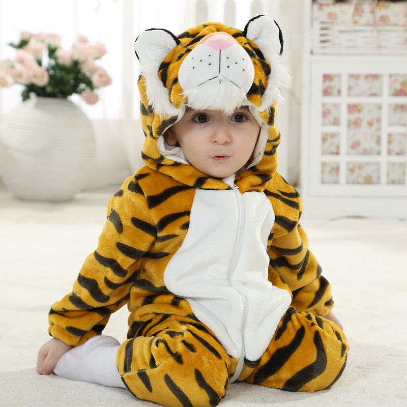 Costumes Baby Boys Girls Kigurumi Cartoon Animal