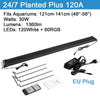 NICREW  32-74cm Planted Aquarium LED Lighting Lamp 110V-240V Automated Timer Dimmer Fish Tank Light for Aquarium