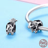 Animal Cute Cattle Cow Charms