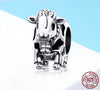 Animal Cute Cattle Cow Charms