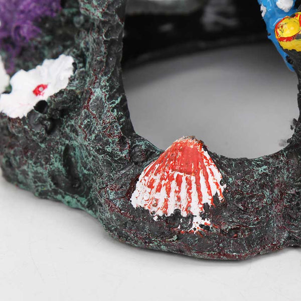 Aquarium decoration artificial  Coral Mountain Synthetic Resin Coral Dazzling Stone for Aquarium Decoration for Fish Tank