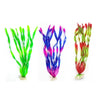 Artificial Aquarium Plant Decoration Fish Tank Submersible Flower Grass Ornament Decor For Aquarium Underwater Plant 10-30cm