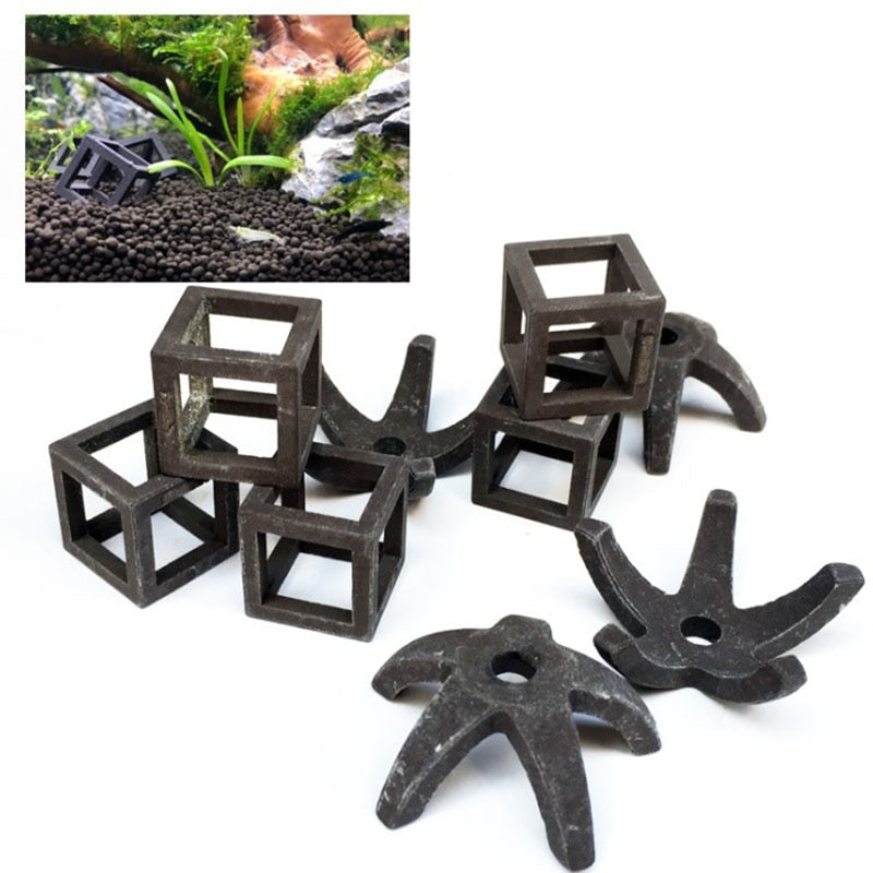 Ceramic Aquarium Decoration Fish Shrimps Shelter House Pottery Scorpion House Canister Simulation Stone Fish Tank Decor Great