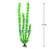 37CM Green Artificial Eco Friendly Plastic Aquarium Fake Water Plants Home Fsh Tank Decoration Accessories