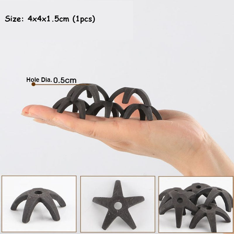 Ceramic Aquarium Decoration Fish Shrimps Shelter House Pottery Scorpion House Canister Simulation Stone Fish Tank Decor Great