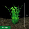 New 13cm Underwater Artificial Aquatic Plant Ornaments For Aquarium Fish Tank Green Water Grass Landscape Decoration