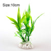 Artificial Aquarium Plant Decoration Fish Tank Submersible Flower Grass Ornament Decor For Aquarium Underwater Plant 10-30cm