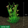 New 13cm Underwater Artificial Aquatic Plant Ornaments For Aquarium Fish Tank Green Water Grass Landscape Decoration