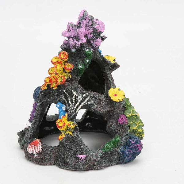 Aquarium decoration artificial  Coral Mountain Synthetic Resin Coral Dazzling Stone for Aquarium Decoration for Fish Tank