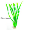 Artificial Aquarium Plant Decoration Fish Tank Submersible Flower Grass Ornament Decor For Aquarium Underwater Plant 10-30cm