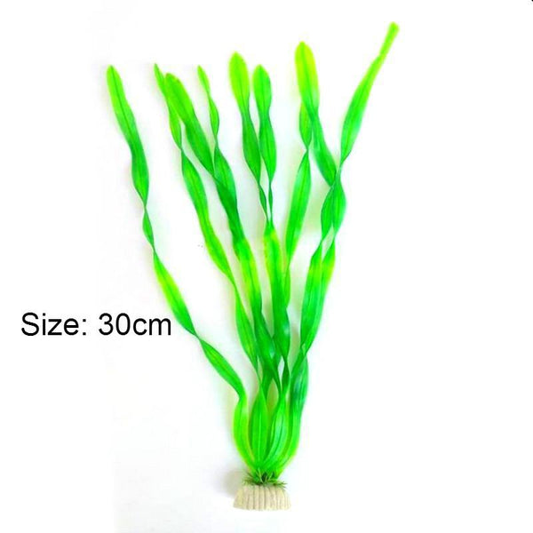 Artificial Aquarium Plant Decoration Fish Tank Submersible Flower Grass Ornament Decor For Aquarium Underwater Plant 10-30cm