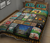 Happy Campers QBS Comfortable High Quality Quilt Bedding Set Bedroom Decoration Twin/Queen/King Size Bedding