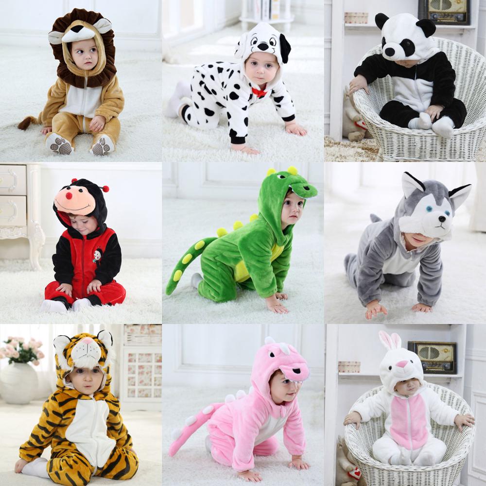 Costumes Baby Boys Girls Kigurumi Cartoon Animal