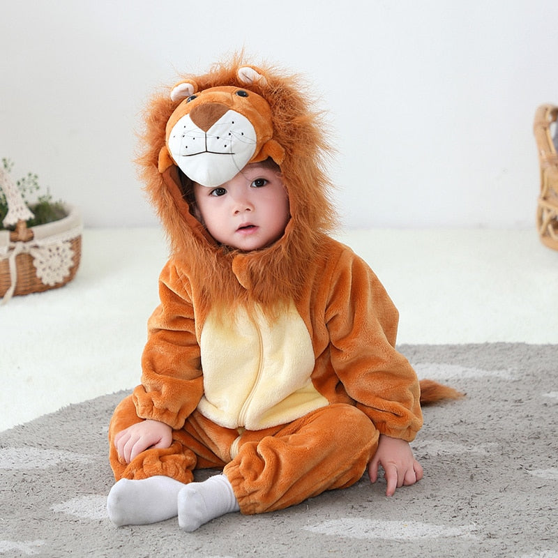 Costumes Baby Boys Girls Kigurumi Cartoon Animal