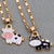 Cows Cattle Pendant Necklace