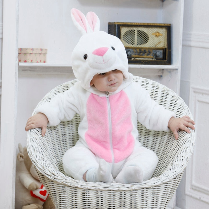Costumes Baby Boys Girls Kigurumi Cartoon Animal