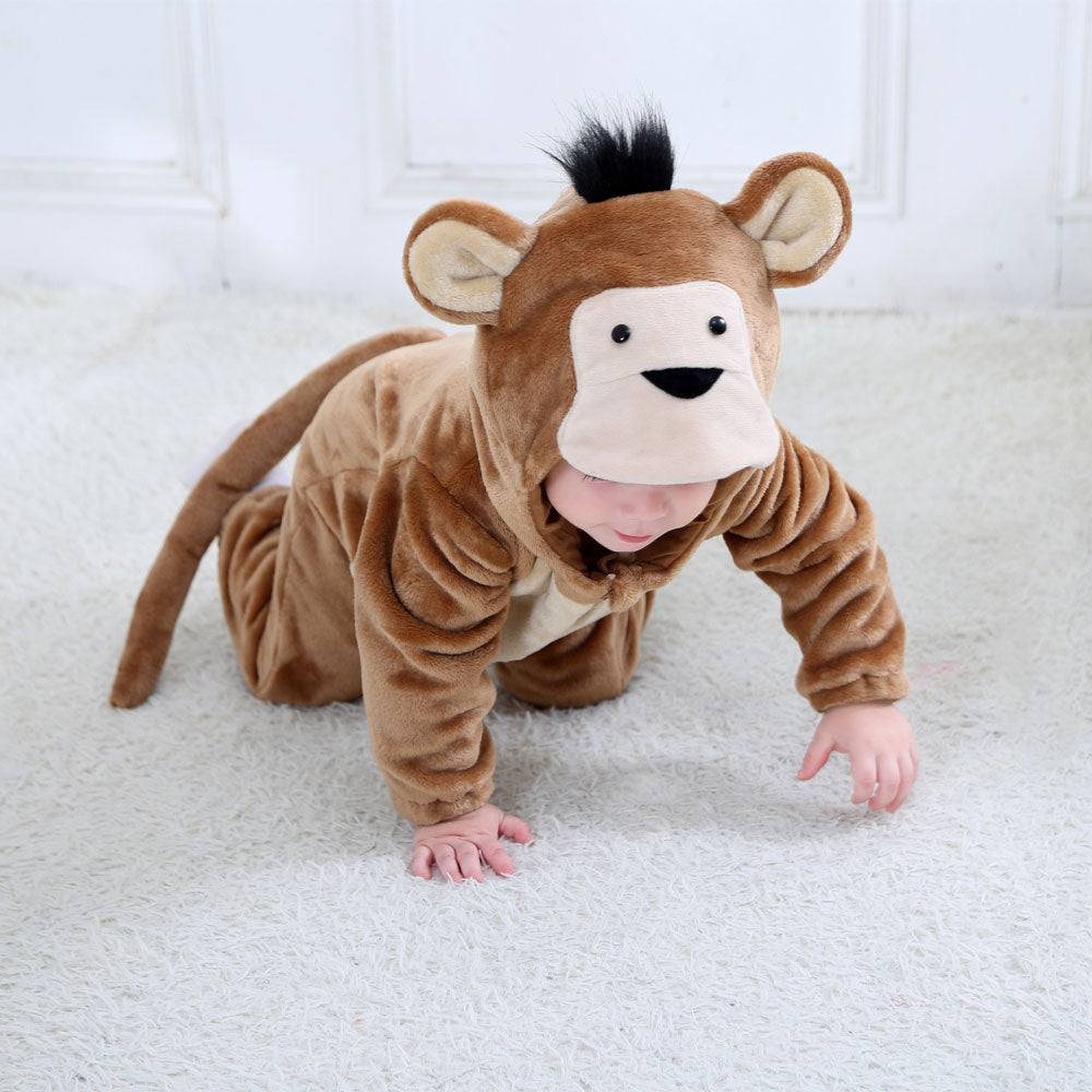 Costumes Baby Boys Girls Kigurumi Cartoon Animal