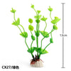 PVC Aquarium Decorative Simulation Artificial Daffodil Plant Environmental Protection Materials Aquarium Decorative Accessories