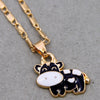 Cows Cattle Pendant Necklace