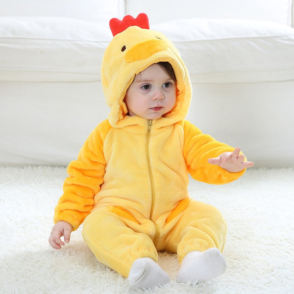 Costumes Baby Boys Girls Kigurumi Cartoon Animal