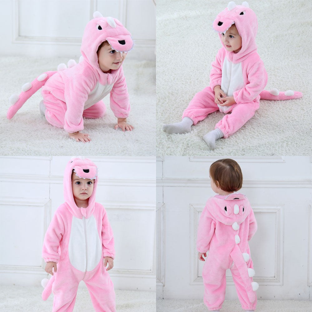 Costumes Baby Boys Girls Kigurumi Cartoon Animal