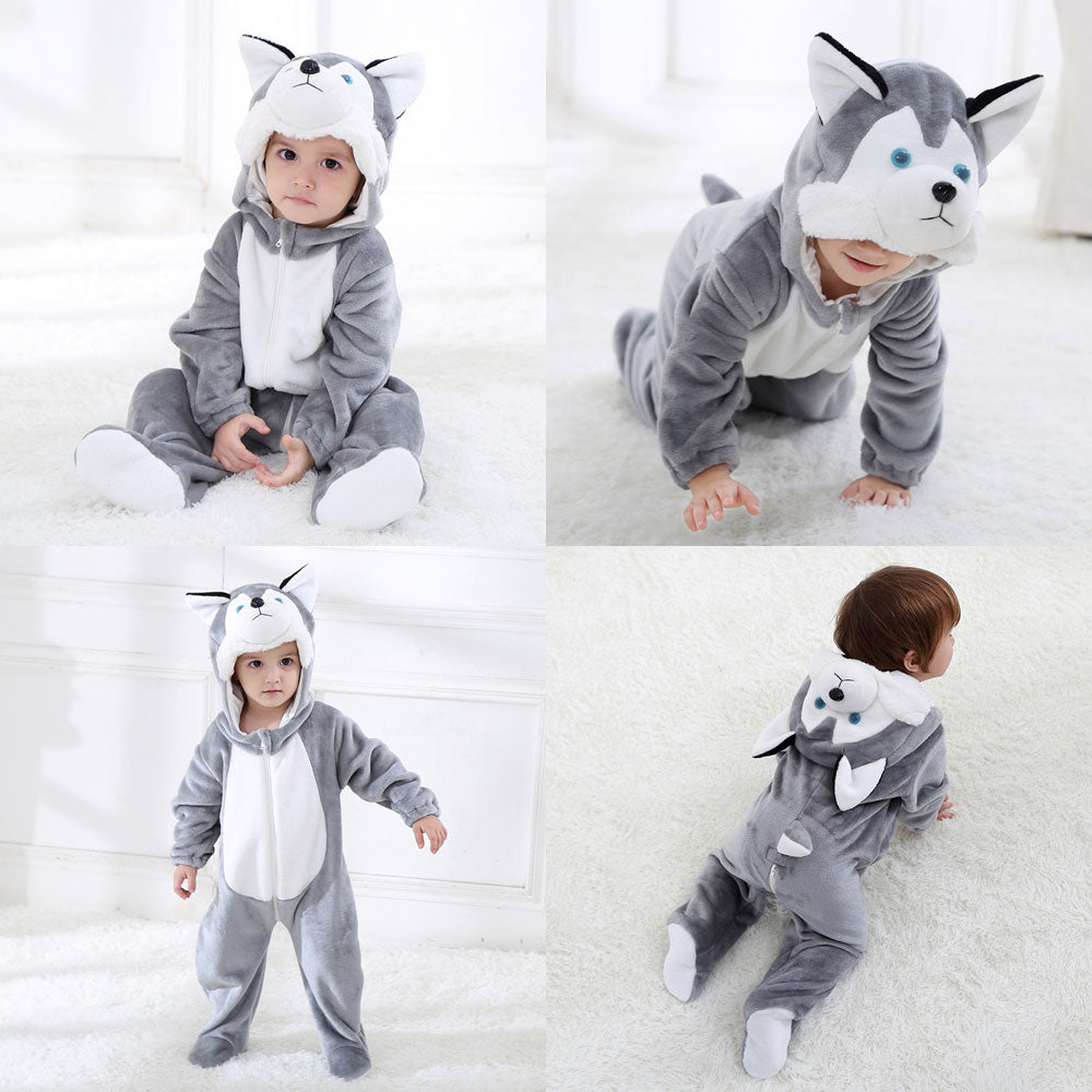 Costumes Baby Boys Girls Kigurumi Cartoon Animal