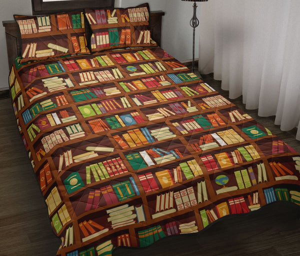 Love Book QBS Comfortable Quilt Bedding Set Bedroom Decoration Twin/Queen/King Size Bedding