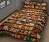 Love Book QBS Comfortable Quilt Bedding Set Bedroom Decoration Twin/Queen/King Size Bedding