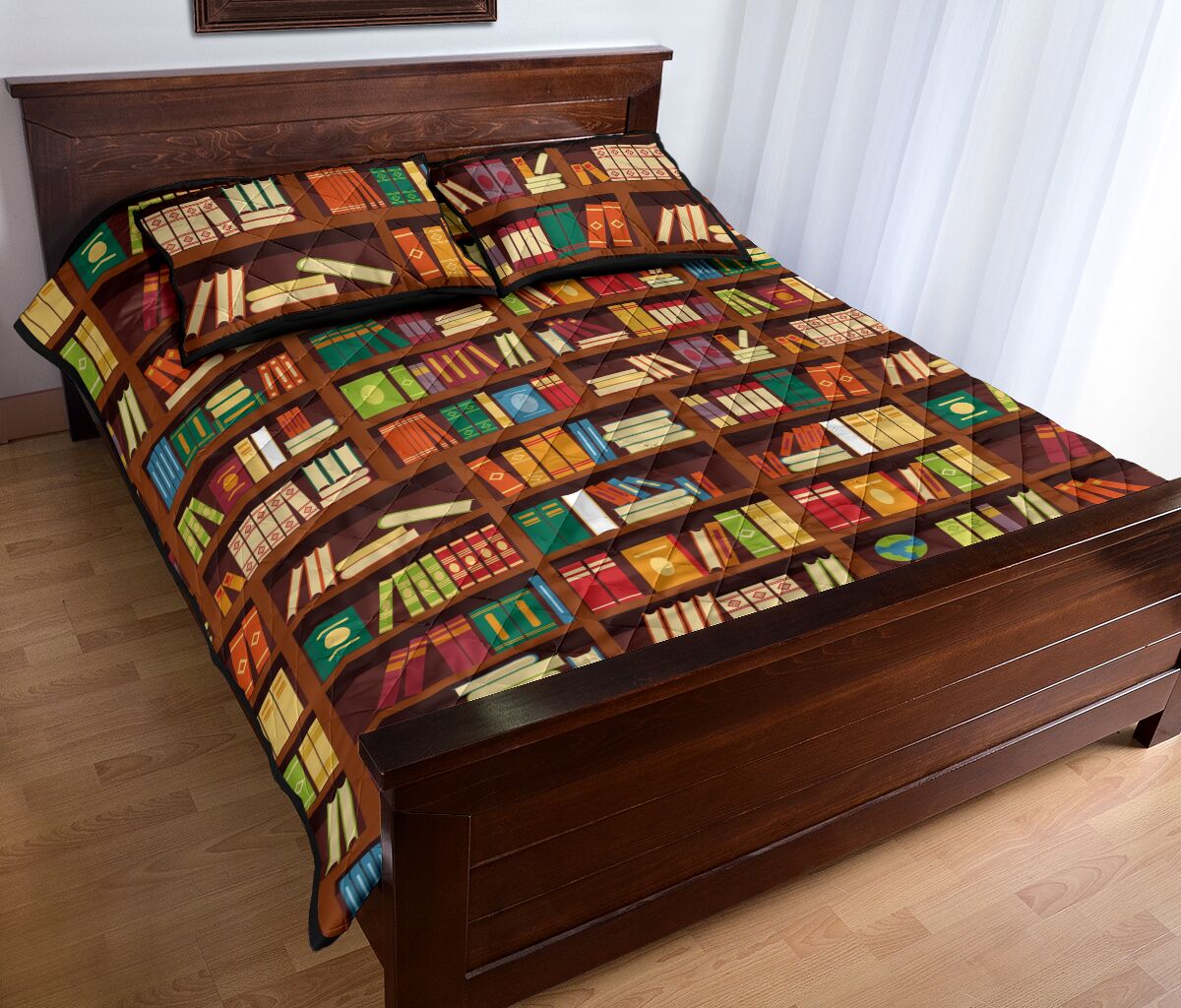 Love Book QBS Comfortable Quilt Bedding Set Bedroom Decoration Twin/Queen/King Size Bedding