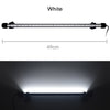 Aquarium Light LED Waterproof Fish Tank Lamp Underwater Submersible RGB Fish Lighting Aquarium Decor Plant 19-49CM 110v 220V