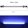 Aquarium Light LED Waterproof Fish Tank Lamp Underwater Submersible RGB Fish Lighting Aquarium Decor Plant 19-49CM 110v 220V