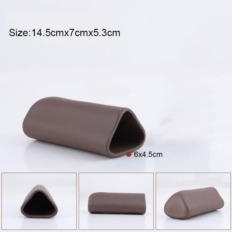 Ceramic Aquarium Decoration Fish Shrimps Shelter House Pottery Scorpion House Canister Simulation Stone Fish Tank Decor Great