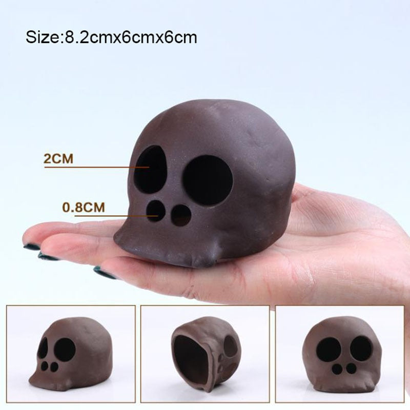 Ceramic Aquarium Decoration Fish Shrimps Shelter House Pottery Scorpion House Canister Simulation Stone Fish Tank Decor Great