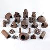 Ceramic Aquarium Decoration Fish Shrimps Shelter House Pottery Scorpion House Canister Simulation Stone Fish Tank Decor Great