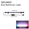 18-54CM Aquarium Light Fish Tank Submersible Light Lamp  Waterproof Underwater LED Lights Aquarium Lighting